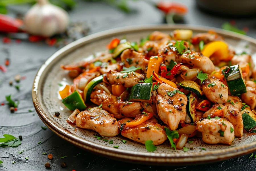 air fryer dinner for two