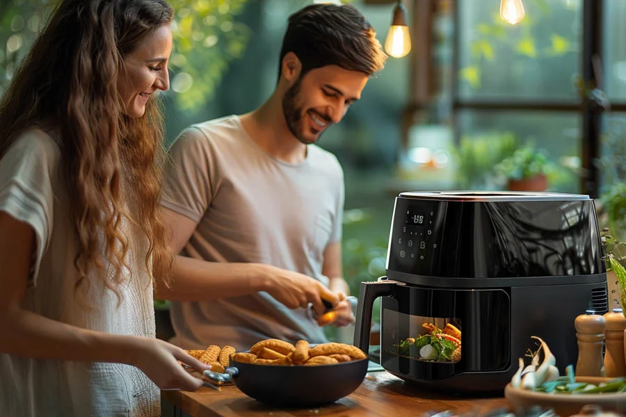 all-in-one air fryer