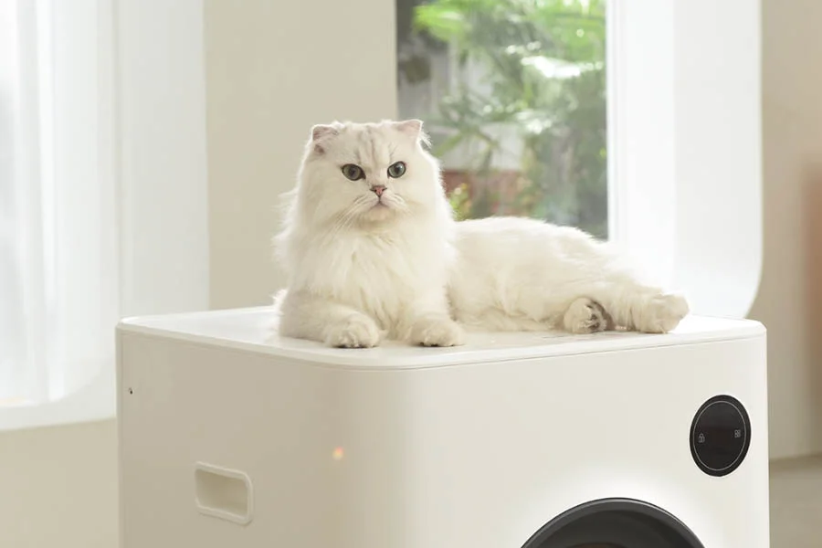 automatic litter robot