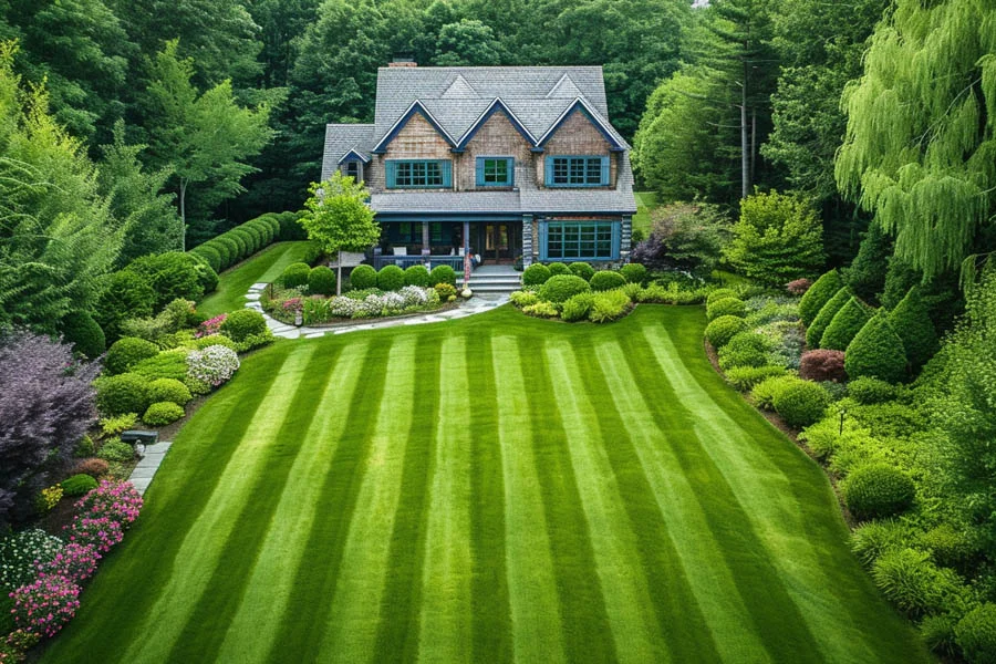 self propelled lawnmower