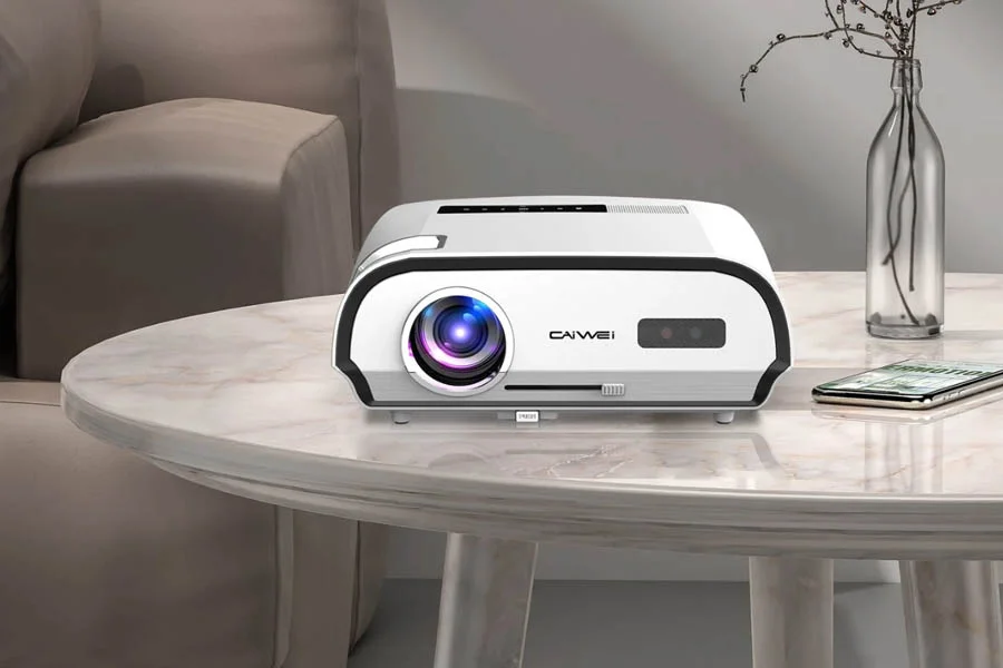 smart projector 4k